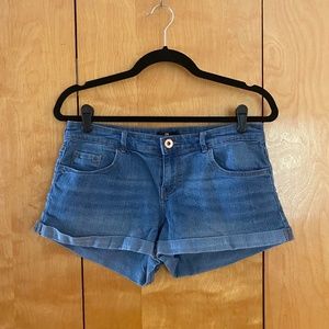 Jean shorts, size 8